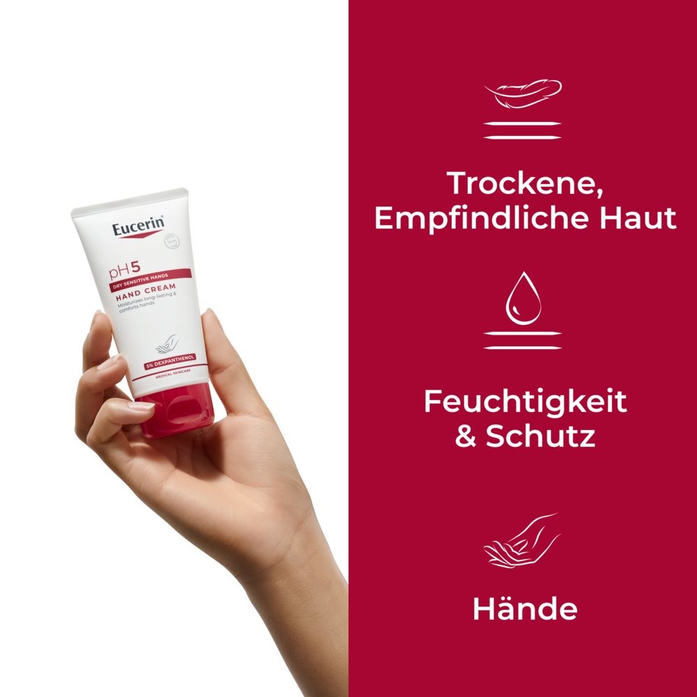 Eucerin pH5 Handcreme (75ml)