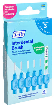 TePe Interdentalbürste 0.6mm blau (6 Stk)