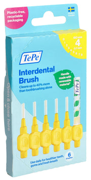 TePe Interdentalbürste 0.7mm gelb (6 Stk)