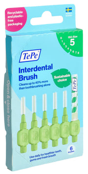 TePe Interdentalbürste 0.8mm grün (6 Stk)
