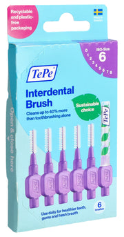 TePe Interdentalbürste 1.1mm violett (6 Stk)