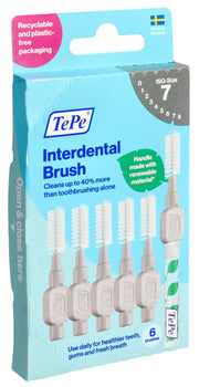 TePe Interdentalbürste 1.3mm grau (6 Stk)