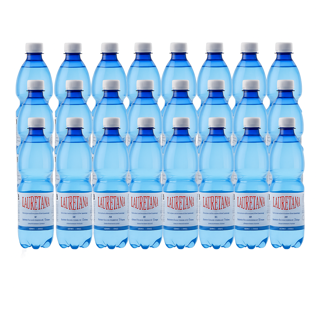 LAURETANA Mineralwasser ohne Kohlensäure (24x500ml)