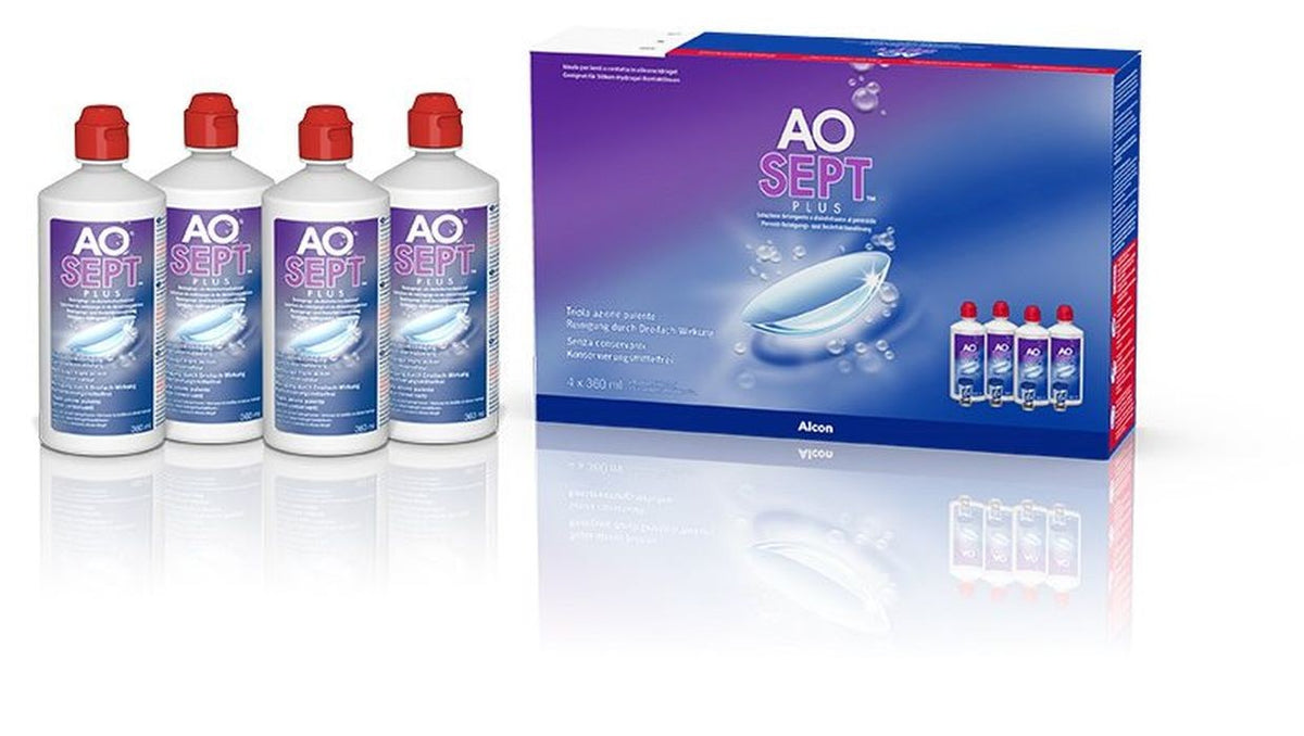 AOSEPT PLUS  liquid (4x360ml)