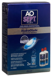 AOSEPT PLUS liquid mit HydraGlyde (2x360ml)
