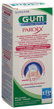 GUM Paroex Mundspülung 0.12 % Chlorhexidin (300ml)