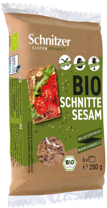 Schnitzer Bio Sesam Schnitten (250g)