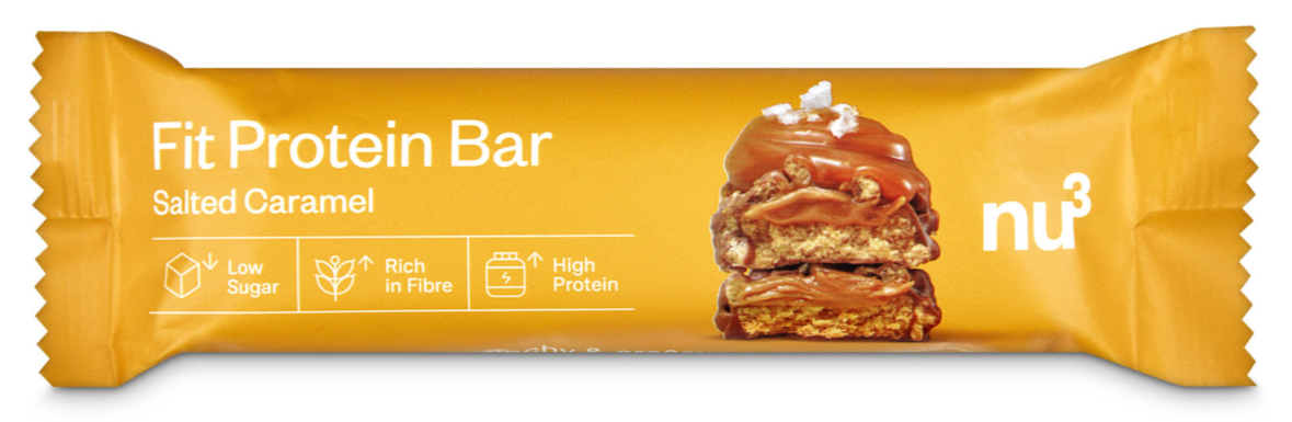 nu3 Fit Protein Bar Salted Caramel (55g)