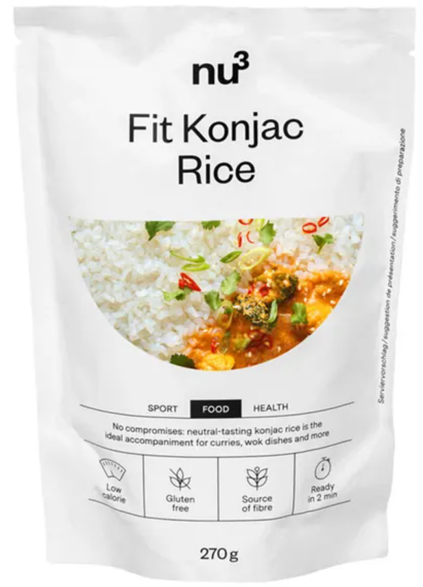 nu3 Fit Konjak-Reis (200g)