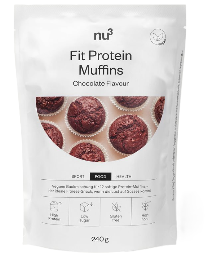 nu3 Fit Protein Muffins Backmischung (240g)