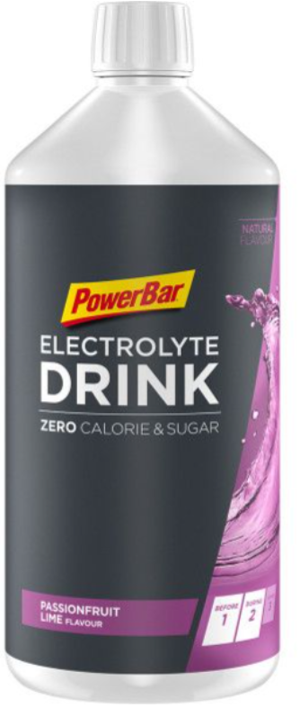 Powerbar Electrolyte Drink Passionsfruit-Lime (1000ml)