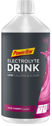 Powerbar Electrolyte Drink Sour Cherry (1000ml)
