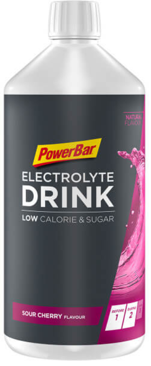 Powerbar Electrolyte Drink Sour Cherry (1000ml)