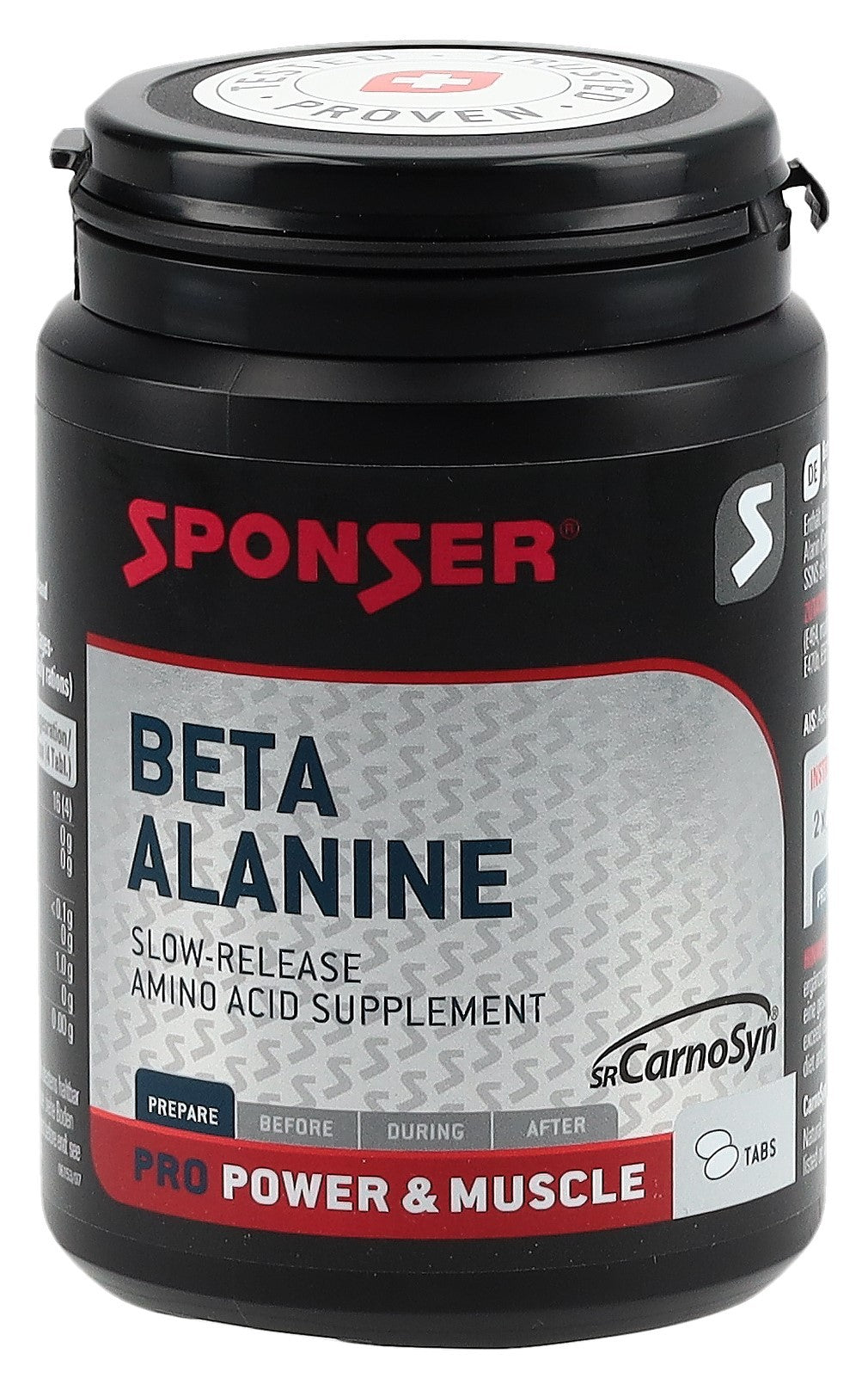 Sponser Beta Alanine Tabs (140 Stk)
