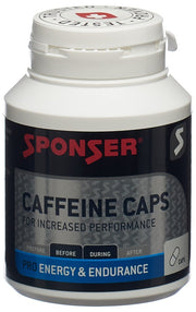 Sponser Caffeine Kapseln (90 Stk)
