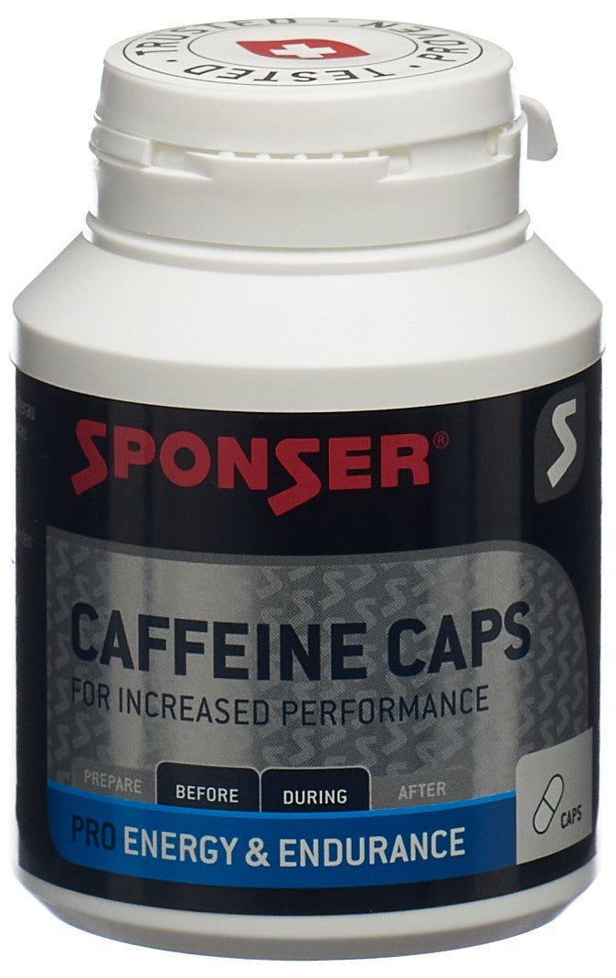 Sponser Caffeine Kapseln (90 Stk)