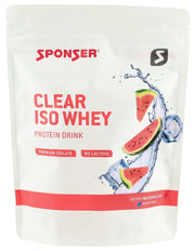 Sponser Getränkepulver Clear Iso Whey Watermelon (450g)