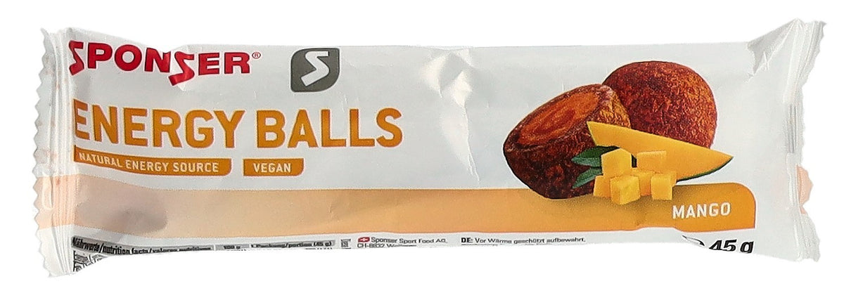 Sponser Energy Balls Mango (45g)