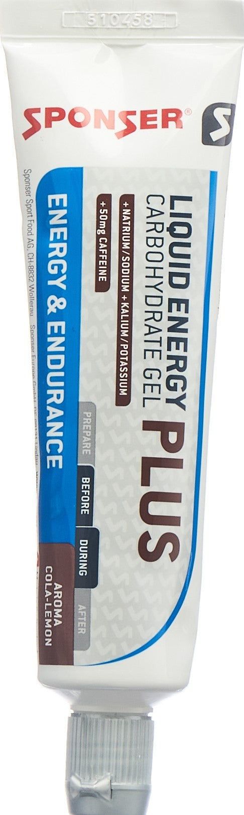 Sponser Liquid Energy Plus Cola-Lemon (70g)
