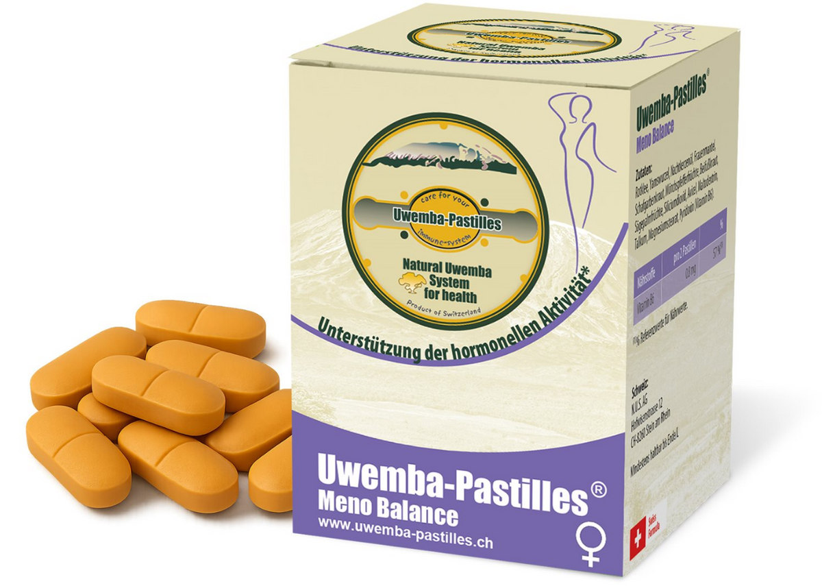 Uwemba-Pastilles Meno Balance (70 Stk)