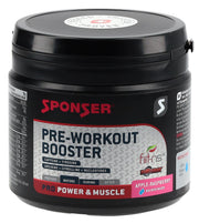 Sponser Pre-Workout Booster Apple Raspberry (256g)