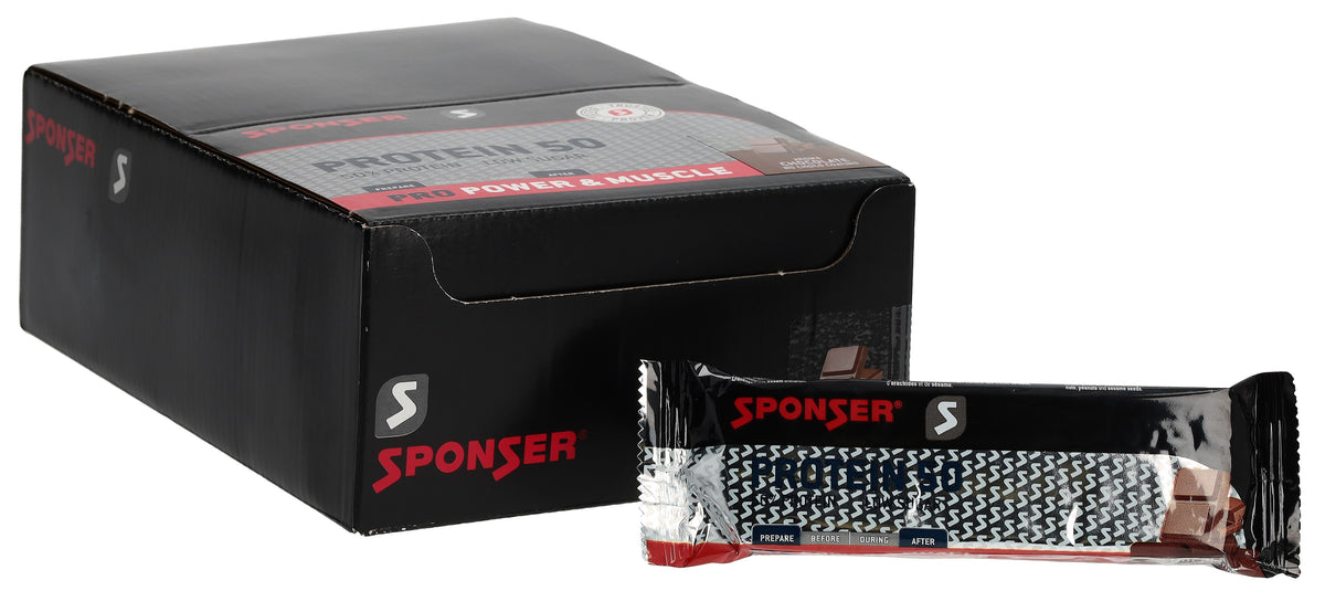 Sponser Protein 50 Chocolate (25x50g)