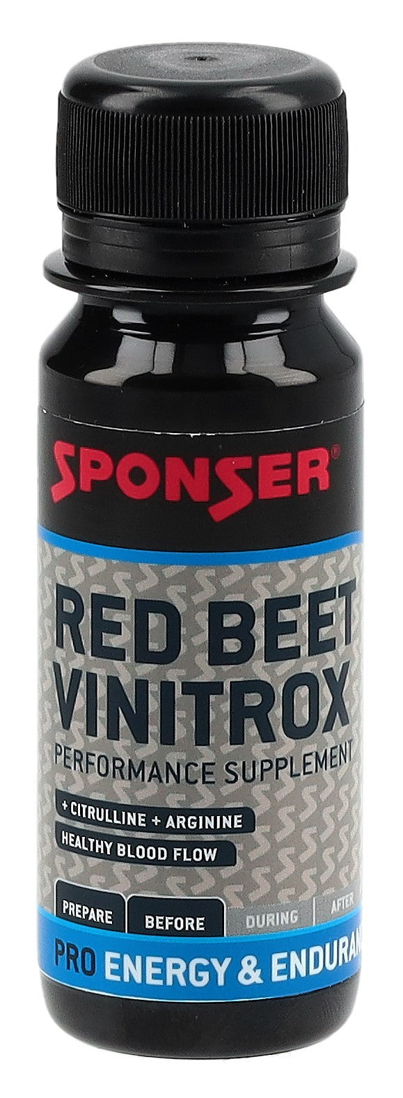 Sponser Red Beet Vinitrox Trinkampullen 60ml (4 Stk)