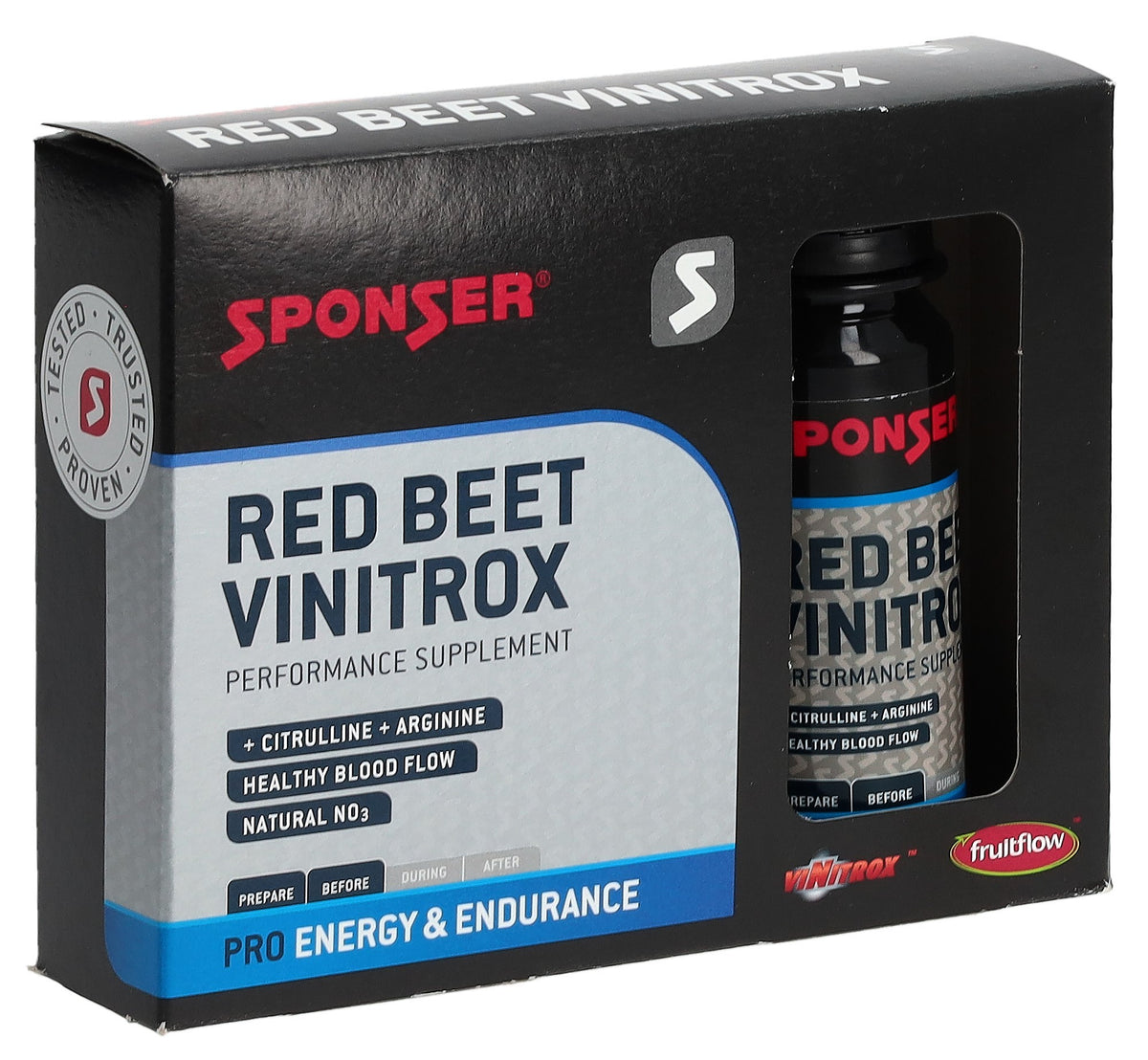 Sponser Red Beet Vinitrox Trinkampullen (4x60ml)