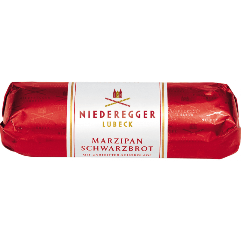Niederegger Lübeck Schwarzbrot mit Zartbitter-Schokolade (75g)