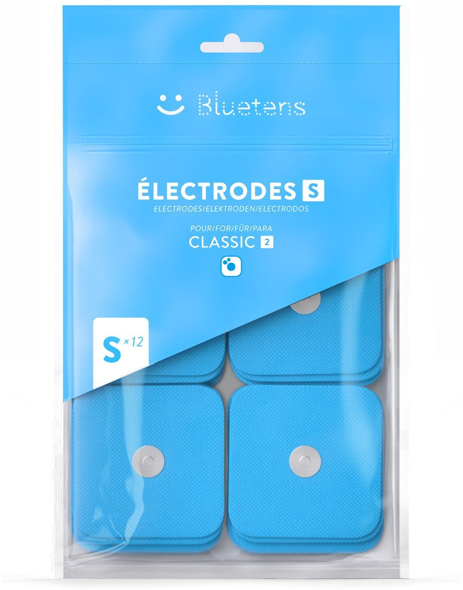 Bluetens Classic 2 Ersatz Elektroden Small (12 Stk)