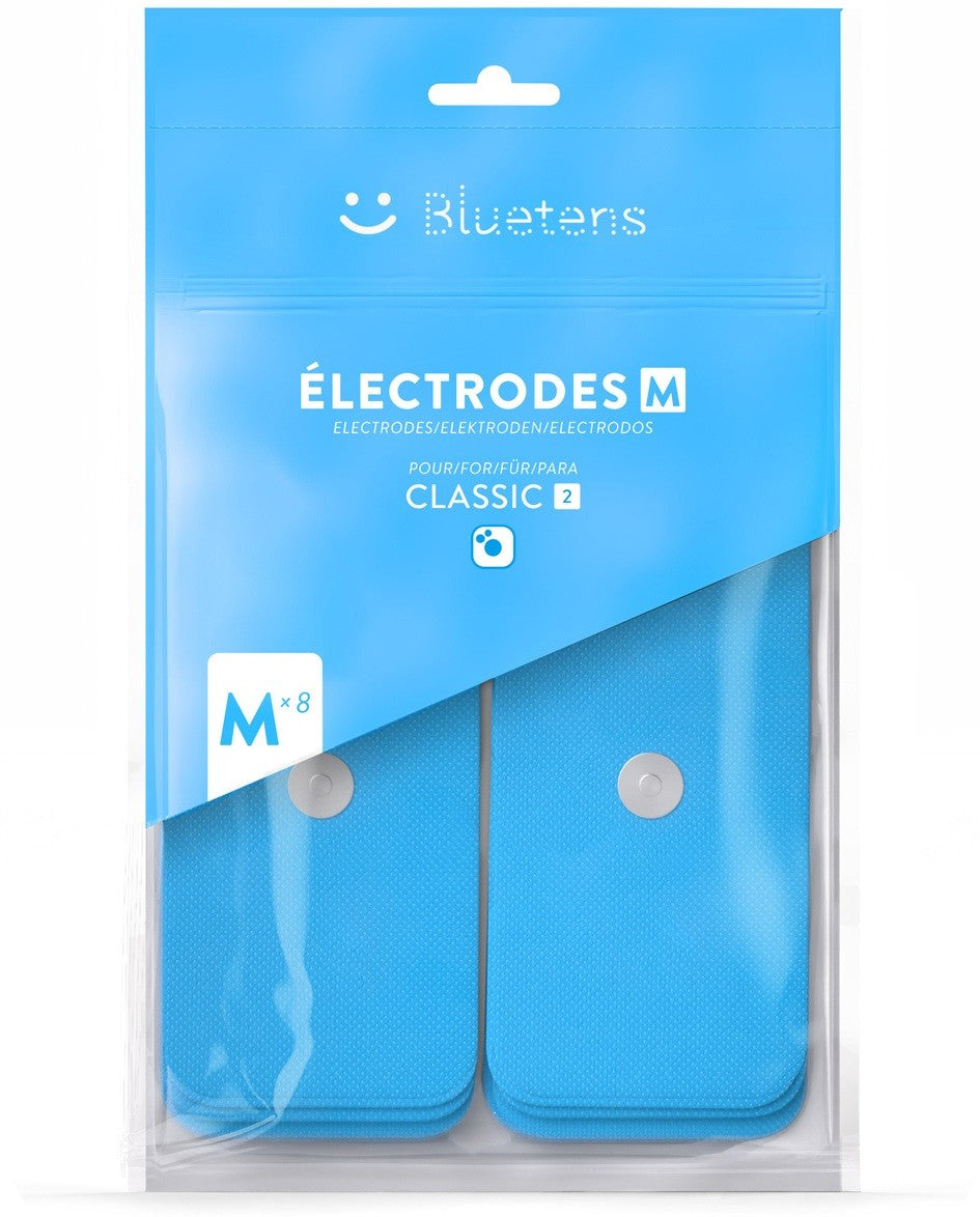 Bluetens Classic 2 Ersatz Elektroden Medium (8 Stk)