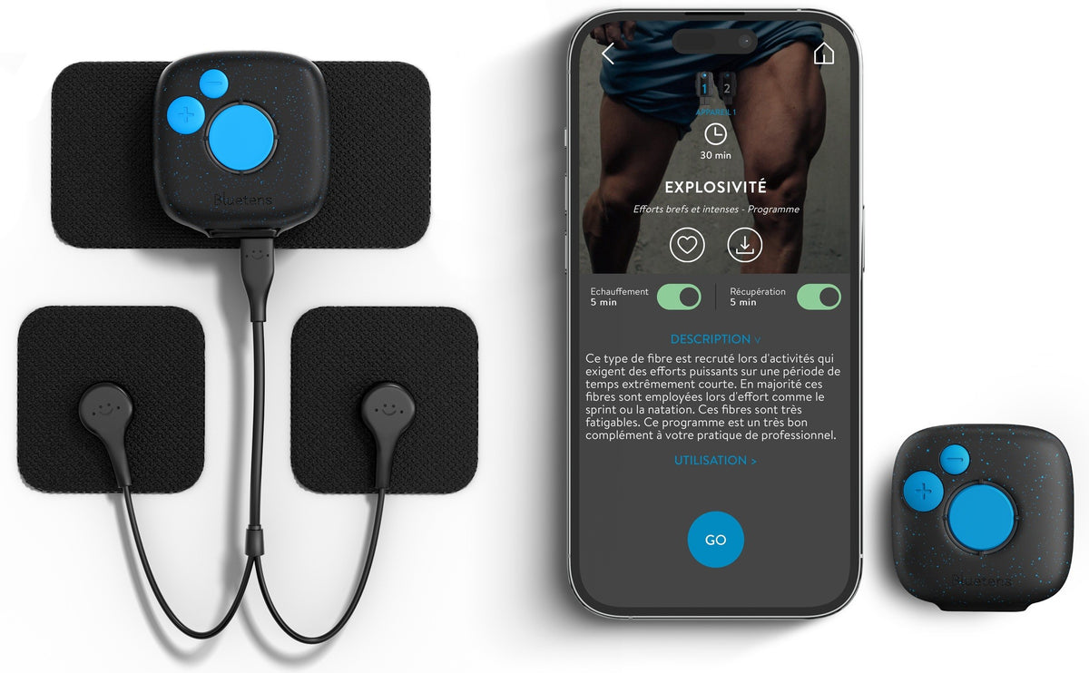 Bluetens Elektrostimulationsgerät Duo Sport 2 (1 Stk)