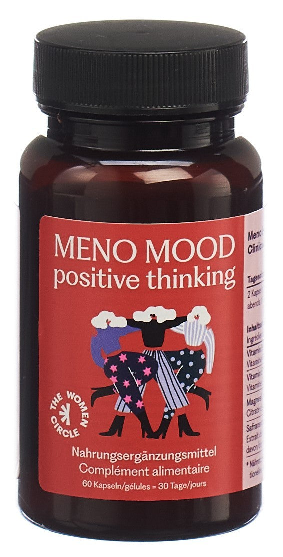 MENO MOOD positive thinking Kapseln (60 Stk)