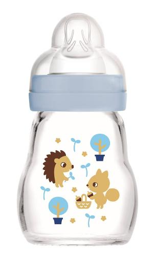 MAM Feel Good Glasflasche 170ml 0+m (1 Stk)