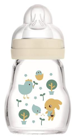 MAM Feel Good Glasflasche 170ml 0+m (1 Stk)