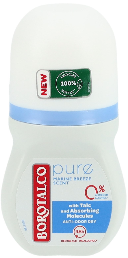 Borotalco Deo Pure Natural Freshness Roll-on (50ml)