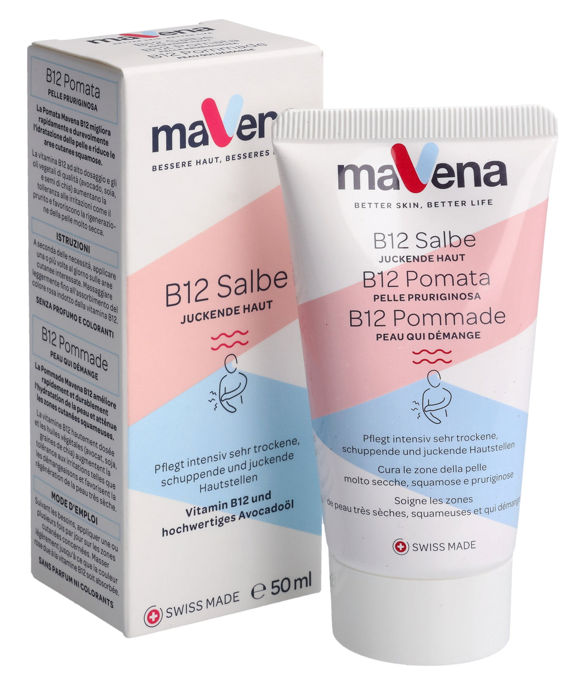 Mavena B12-Salbe (50ml)