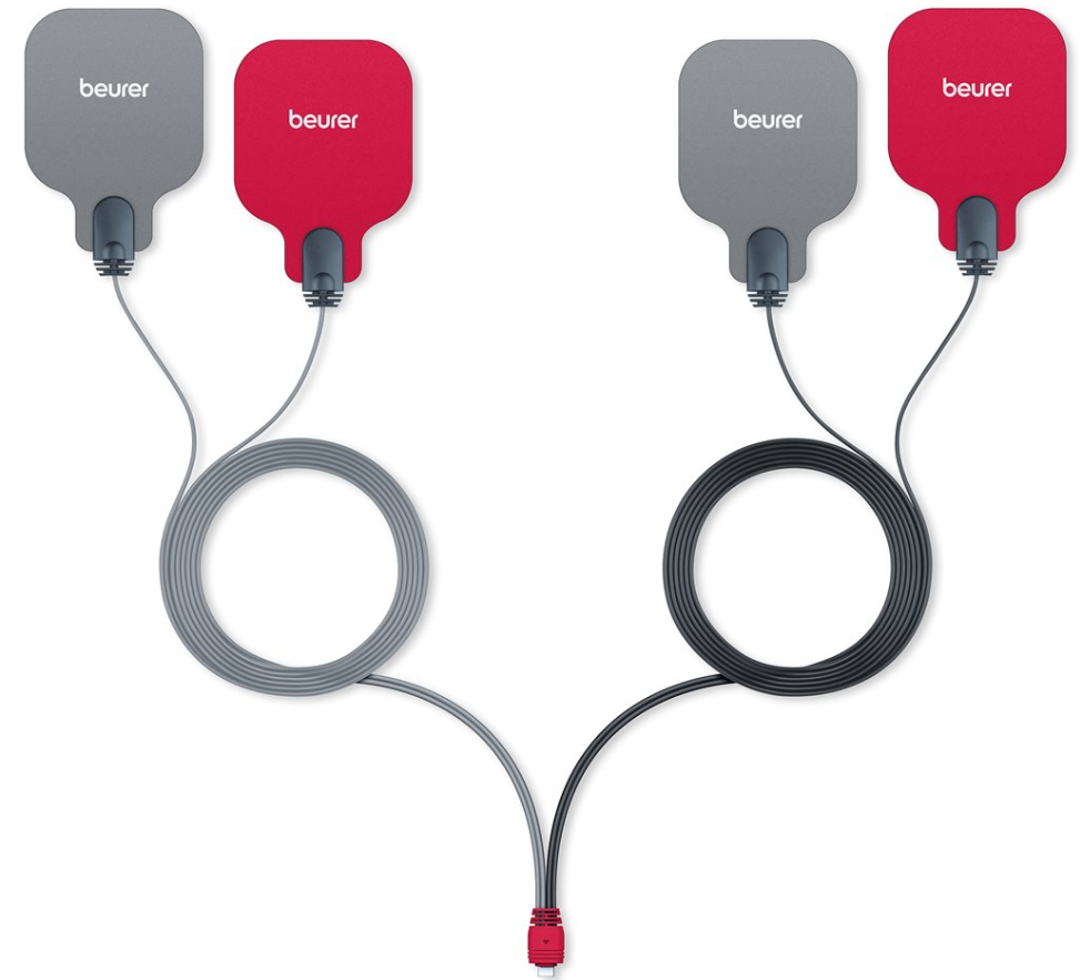 BEURER Elektroden EM 59 und EM 89 mit Kabel (1 Stk)