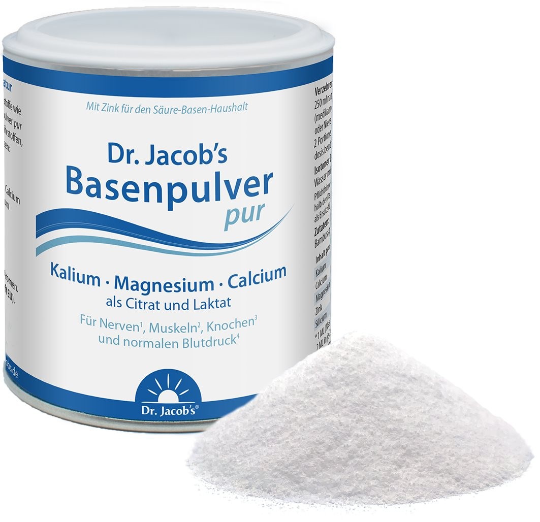 DR. JACOB'S Basenpulver pur (200g)