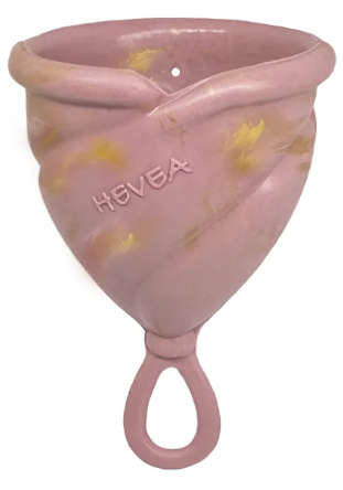 HEVEA LOOP Menstrual Cup, Size 3, Fassungsvermögen bis zu 30ml (1 Stk)