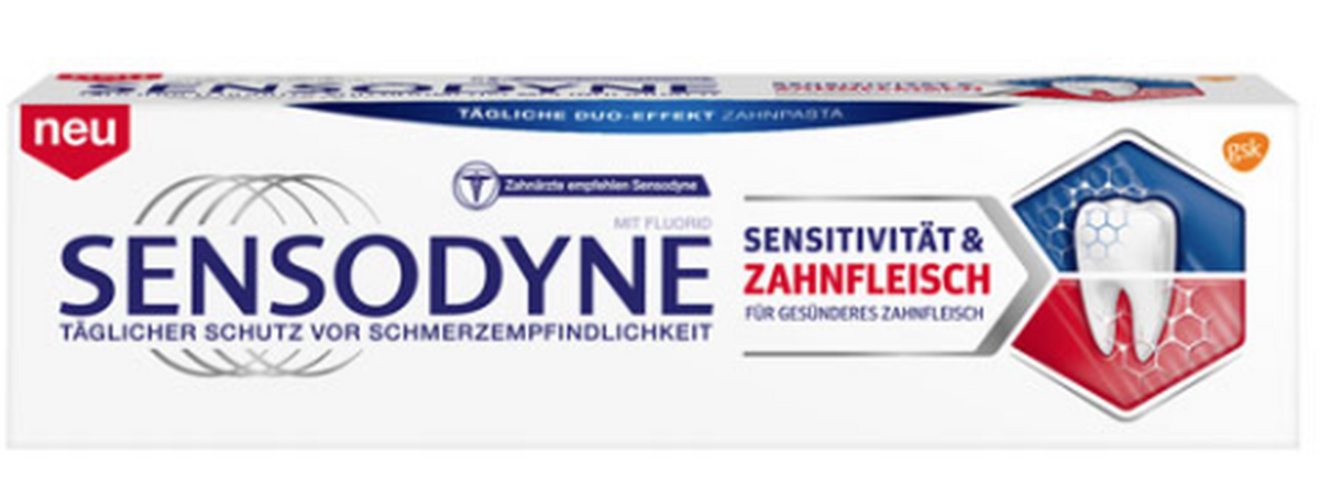 SENSODYNE Sensitiv & Zahnfleisch (75ml)