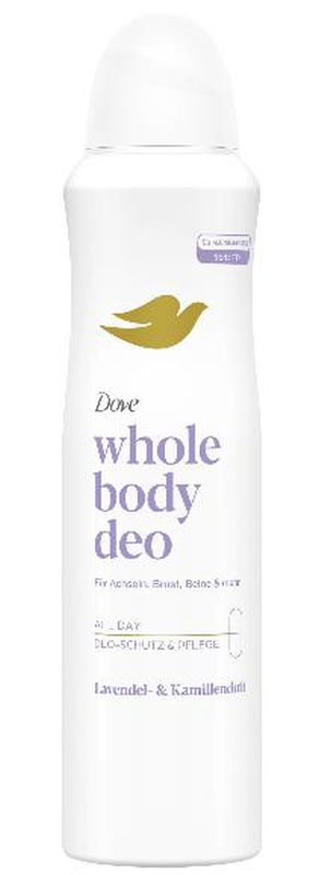Deospray Whole Body Lavendel & Kamillenduft (150ml)