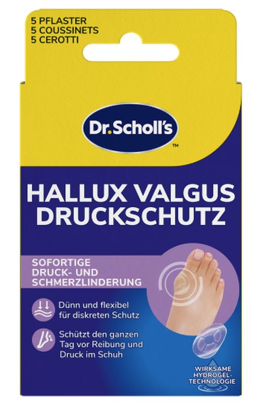 Scholl Hallux Valgus Druckschutz (5 Stk)