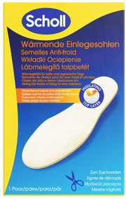 Scholl Warm Feet Einlegesohlen im Faltformat (1 Paar)