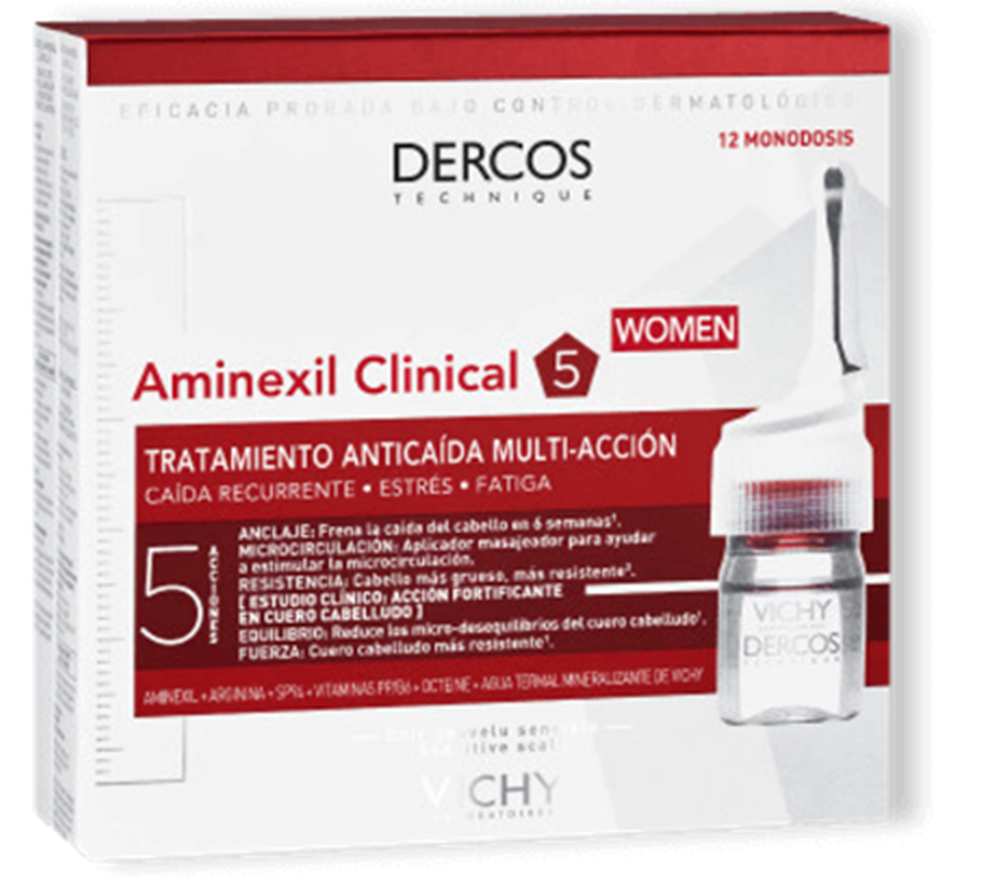 VICHY Dercos Aminexil Clinical 5 Frauen (21x6ml)
