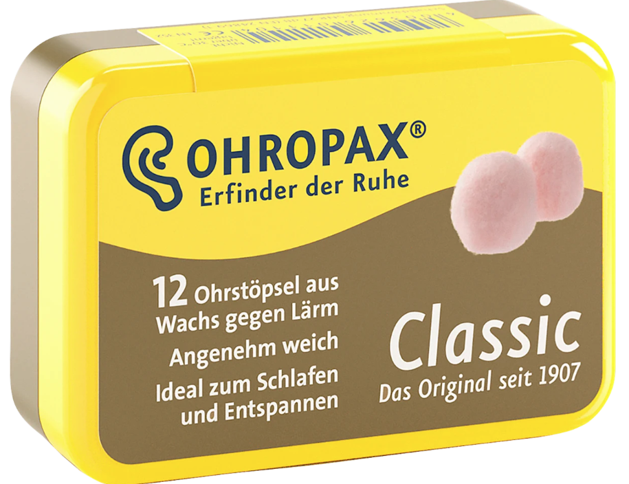 OHROPAX Ohrstöpsel Classic (12 Stk)