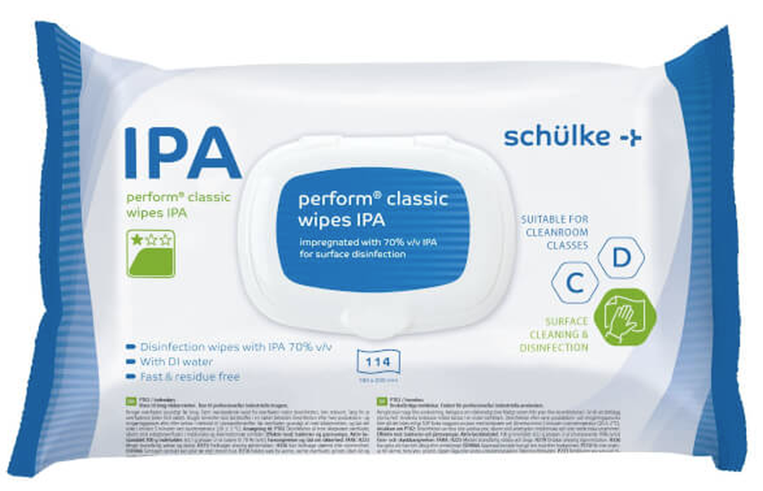 schülke perform Classic Wipes IPA (114 Stk)