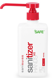 saniswiss Sanitizer Hands (500ml)