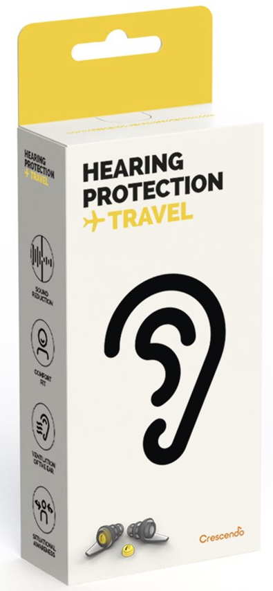 Crescendo Gehörschutz Travel (7-teilig)