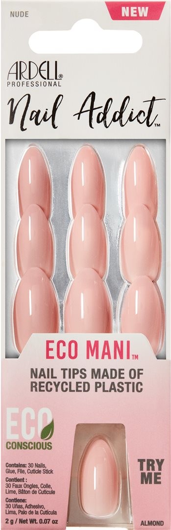 Ardell Eco Mani Nude (30 Stk)
